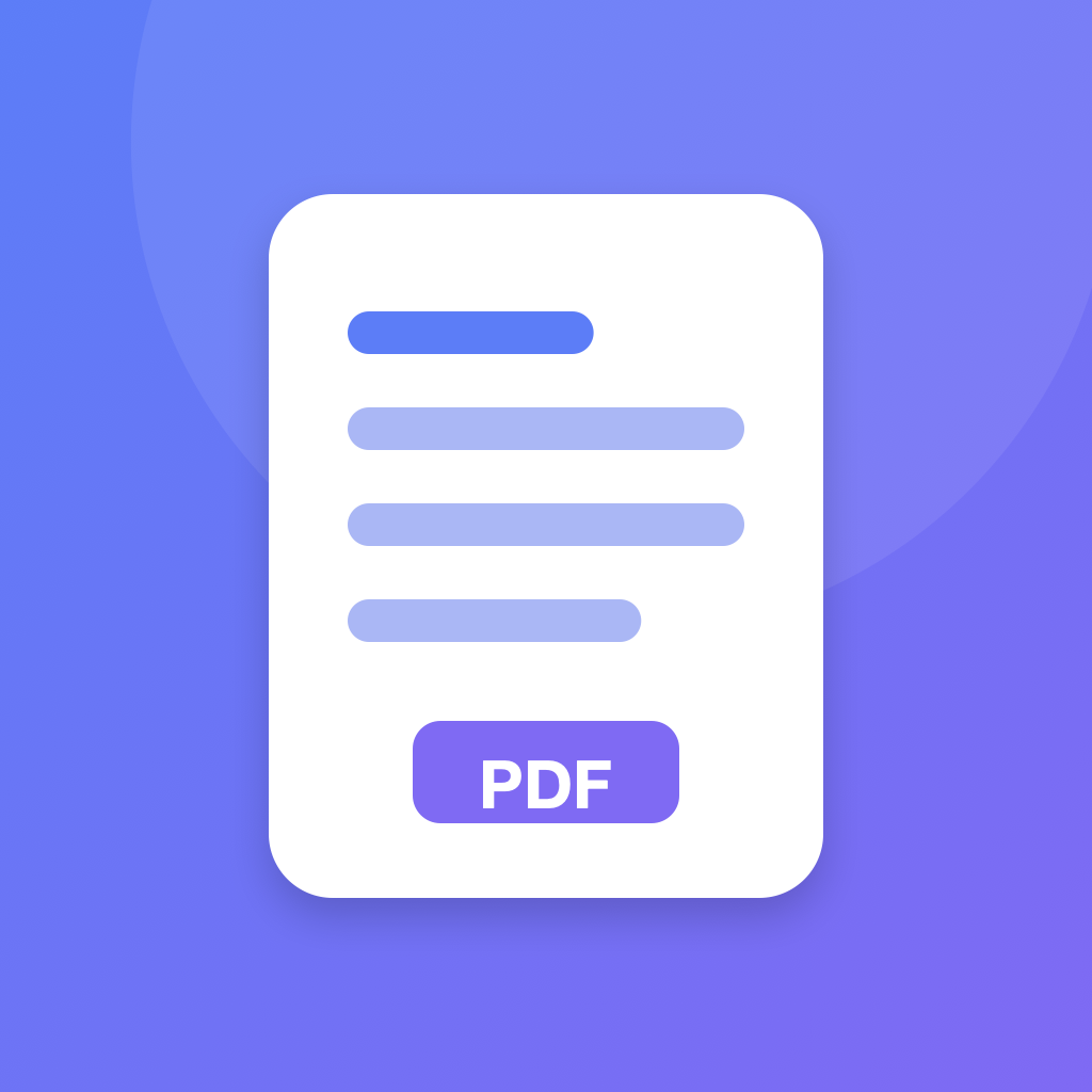 Sheaf - PDF Scanner & Editor